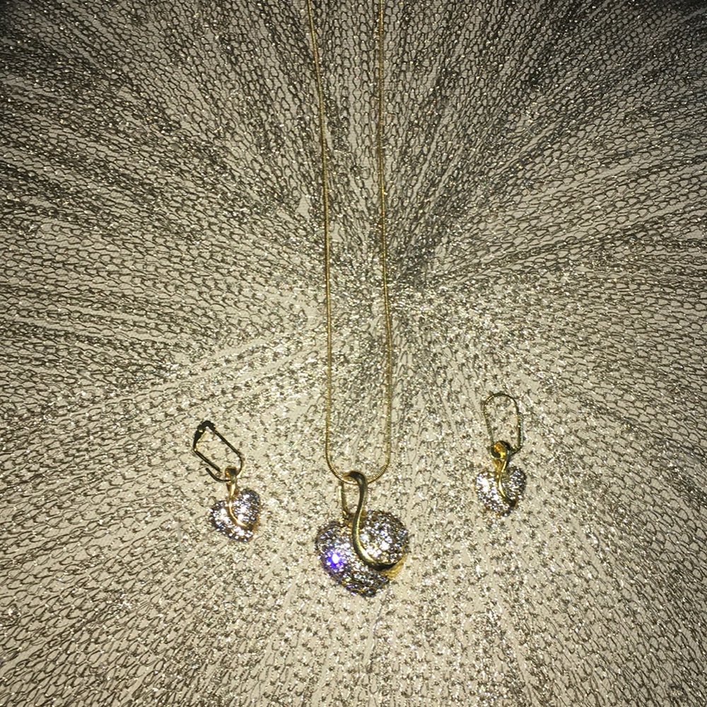 Unique Design heart ❤️ shape Crystal - Picture 2 of 7